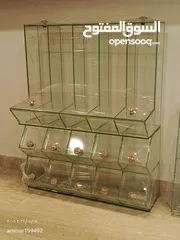  2 ستاند مكسرات وقهوة