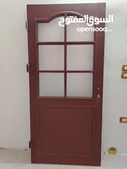  1 باب خشب تفصيل