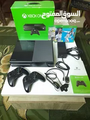  1 Xbox One 500 GB بحالة الوكالة غير مستخدمه
