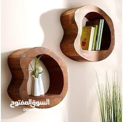  9 اثاث فاخر بالخشب الطبيعي