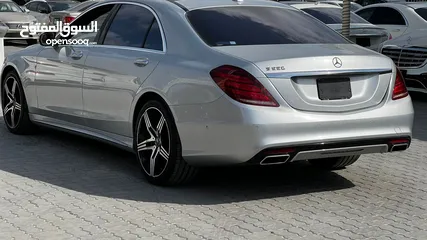  7 mercedes S550L 2014