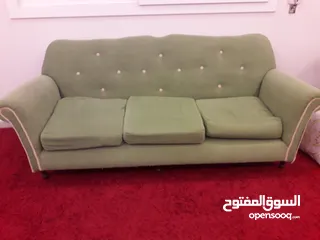  5 كنبة ثلاثية