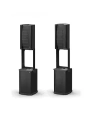  3 Bose F1 Flexible Array loudspeaker System
