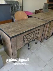  11 مكتب عمل / مكتب دراسي مع كرسي مميز والسعر شامل التوصيل والتركيب عمان زرقاء