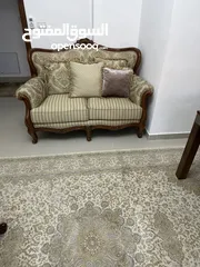  3 طقم جلوس كلاسيكي