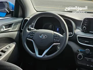  9 Hyundai Tucson 2021 - good condition