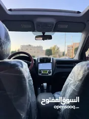  12 كيا سبورتاج 2009 فل كامل مع فتحه أعلى صنف فحص ممتاز