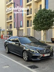  16 Merceds E300 GCC خليجي