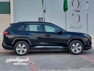  26 تويوتا راف فور 2021 وارد و صيانة و كفالة الوكالة الأردنية المركزية // مميزة جدآ