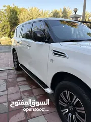  4 Nissan Patrol LE V8 White color 2020