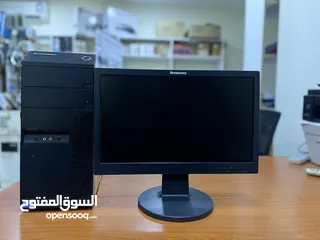  2 Lenovo computer full setup including WiFi