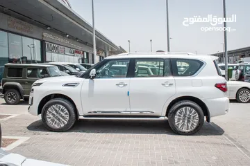  2 Nissan Patrol Se Platinum 2024