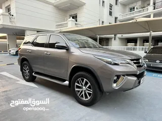  7 Toyota Fortuner 2019 VXR V6 GCC