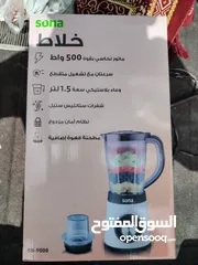  6 خلاط كوكتيل سونا