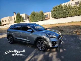  1 كيا نيرو 2020 هايبرد وارد كوري ماشية 24700 كم