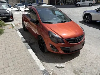  3 أوبل كورسا 2013 اوتمات للبيع اوالبدل