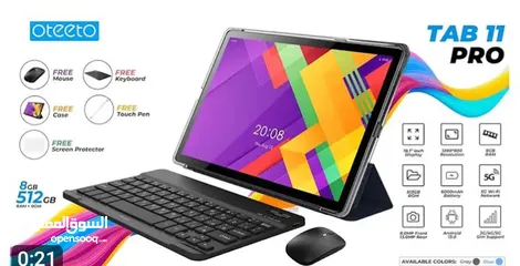  1 تابلت Oteeto TAB 10 Pro للبيع – المواصفات بالوصف  . . . . . . . . . . . . . . . . . . . . . . . . .
