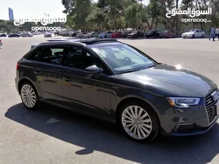  21 2017 اودي A3 e-tron Audi فحص كامل 54 الف كم  قابل