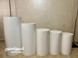  4 للبيع معدات تزيين كاملة 3500 شيقل