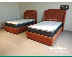  2 Tafseel kids bed mattress