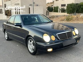  16 مرسيدس E200 افنجارد 2001 فحص مالك واحد من الشركة