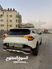  5 كيا سبورتج هايبرد