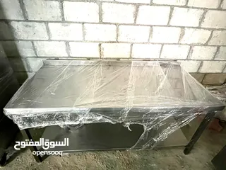  3 عدة مطعم وكالة للبيع كاملة