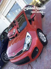  1 كيا برايد 2014