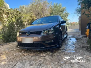  4 بولو تعديلgti  2017