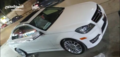  3 مرسيدس c250