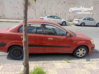  5 كيا برايد 2005   4 جيد