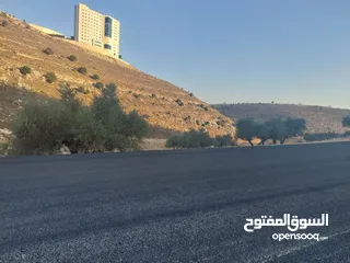  5 دونم ارض للبيع في الريحان