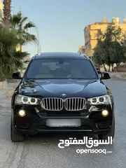  2 BMW x3 2016  Fully loaded  Bought from dealership  1 owner  All services from dealership  7 jayed