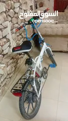  1 بسكليت كهربائيه مرتبه 36 فولت  مستعمله