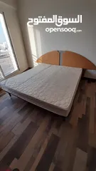  1 King size bed with mattress