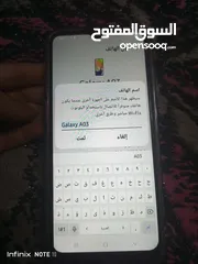  10 سامسونج A 03s للبيع بحالة ممتازة بدون عيوب شبه جديد