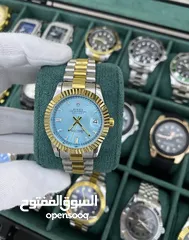  7 رولكس احدث موديلات مرفق بكج رولكس وكفاله سنه