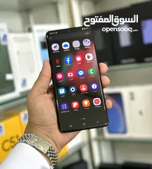  9 عرض خااص : Samsung S21 ultra 256gb نسخة عربية - شريحتين - هاتف  بحالة الوكالة بدون اي  شموخ أو مشاكل