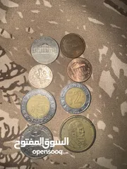  12 عملات للبيع بحالات جيدة