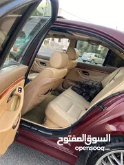  11 Bmw 520 موديل 2000 للبيع