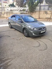 2 هيونداي اكسنت موديل 2019 اصل كوري لون مميز سياره نضيفه وخاليه من العيوب والمشاكل و الضربات .