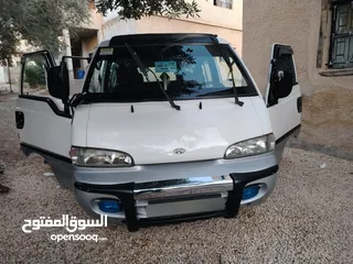  1 باص هونداي 94 معدل 97 للبيع