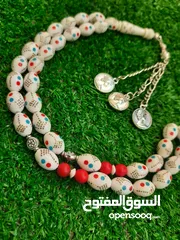  2 عرض خاص على سبح العظم تنزيل فيروز ومرجان ومسمار للجمال عنوان بسعر حرق ومغري 12دينار