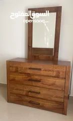  2 New Bedroom set - used for one month purchased from PAN Emirates
