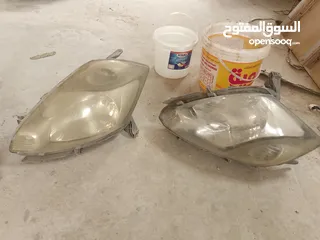  4 قطع سيريون بركبو على موديلات 2009 طبون امامي / طبون خلفي اضوية امامية  كشافات  اضوية خلفية للتواصل..