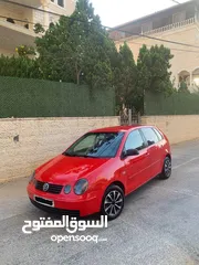 1 بولو 2005 اتوماتيك حجم المحرك 1400 فحص ممتاز رخصة وتأمين ساري المفعول موجوده بالخليل