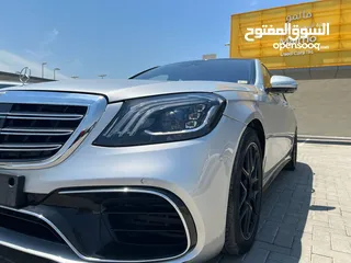  5 Mercedes Benz S550 2015 kit 2020