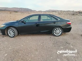  26 تويوتا كامري هايبرد 2015 للبيع  فحص كامل جميع الاضافات مع فتحه فل الفل بسعر 13750 كاش