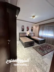  5 شقه مفروشه للايجار  عبدون ، المحلق الثقافي الكويتي إعلان رقم ( O134 )