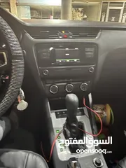  9 سكودا اوكتافيا بحالة ممتازة